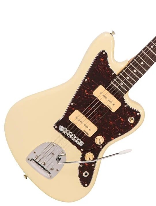 Vintage V65 Reissued Jazzmaster Vintage White
