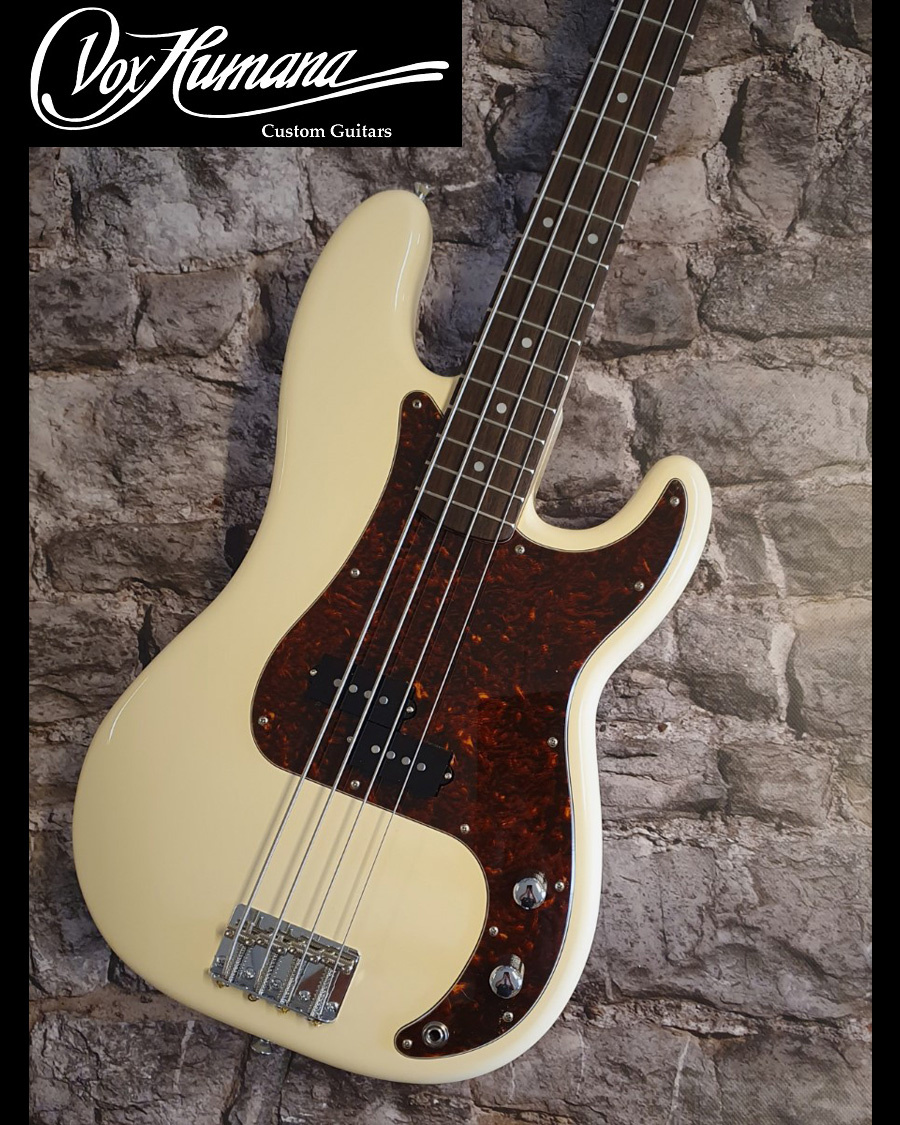 GROWLER Vox Humana Designed PB-Classic Vintage White