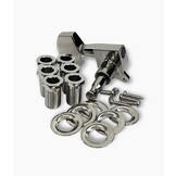 True Tune Sealed Tuners 3x3 chrome