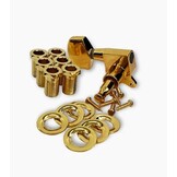 True Tune Sealed Tuners 3x3 gold