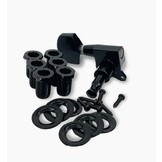 True Tune Sealed Tuners 3x3 black