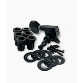True Tune Closed Tuners 6L Black