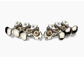 True Tune Open Gear Style Keys 3L/3R Nickel