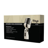 Stagg MD-007CRH Dynamic microphone 50's