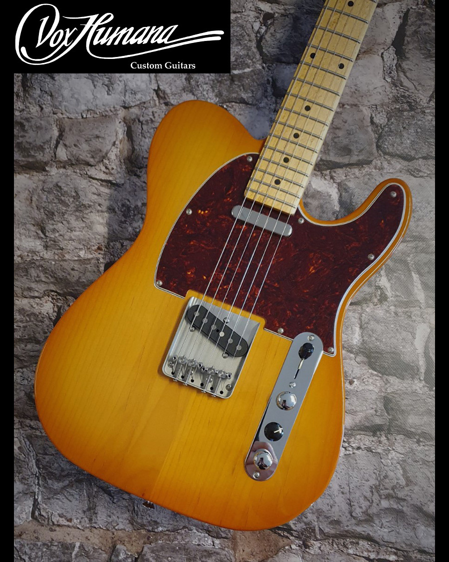 Vox Humana TE-Custom Guitar Honey Burst