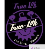 True Tune Vin Mod Locking Tuners 3L/3R gold