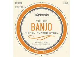 D'Addario EJ63 Tenor banjo strings 009-030
