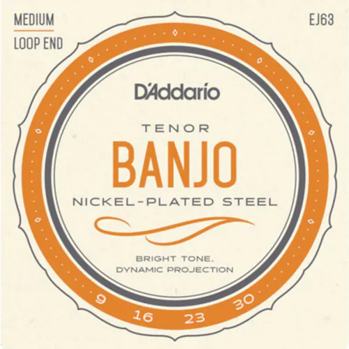 D'Addario EJ63 Tenor banjo snaren 009-030