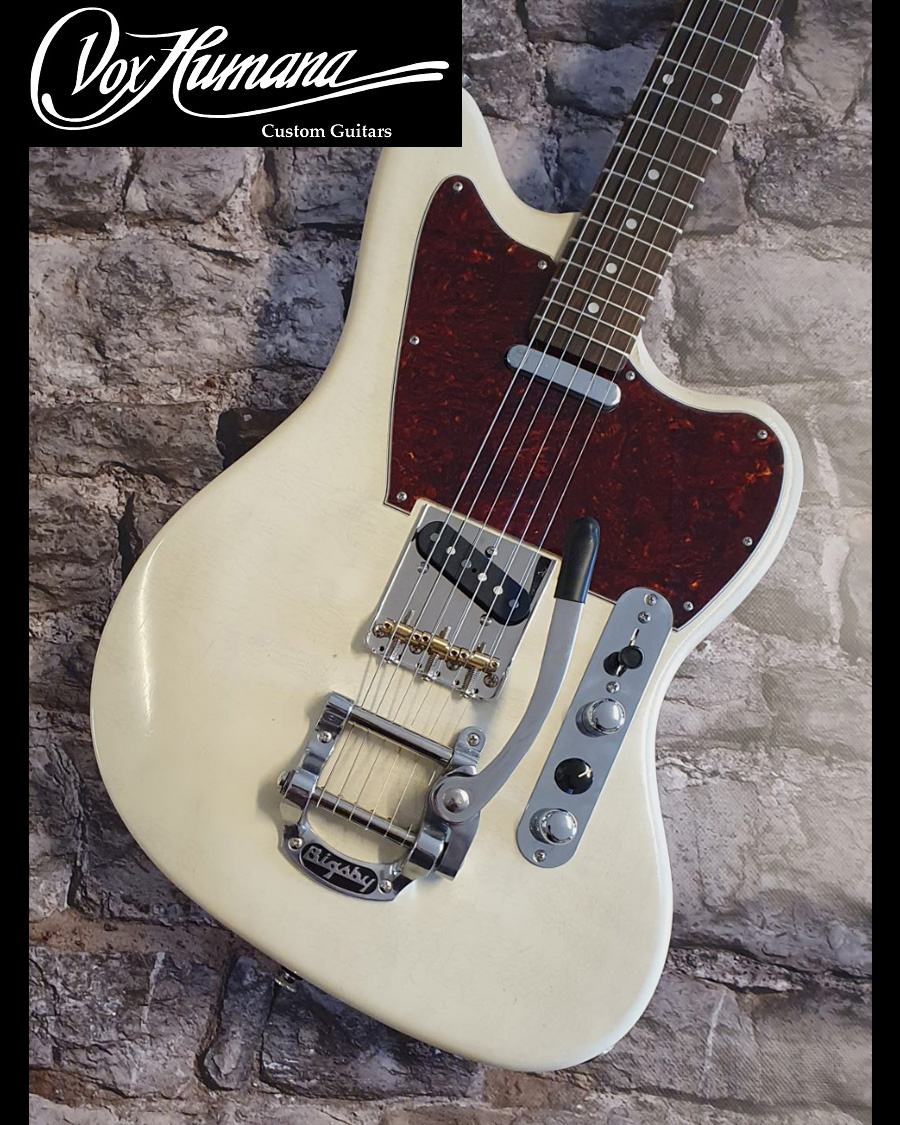 STONER Vox Humana Designed Telemaster with Bigsby Vibrato