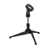 Microphone table stand tri-pod