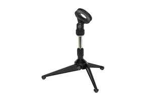 Microphone table stand tri-pod