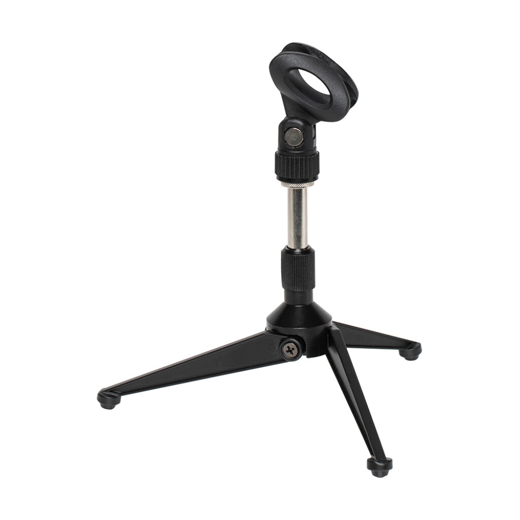 Microphone table stand tri-pod
