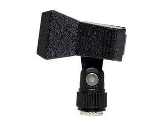 Microfoonhouder met klem