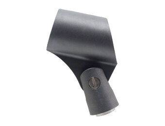 Rubber microfoonhouder