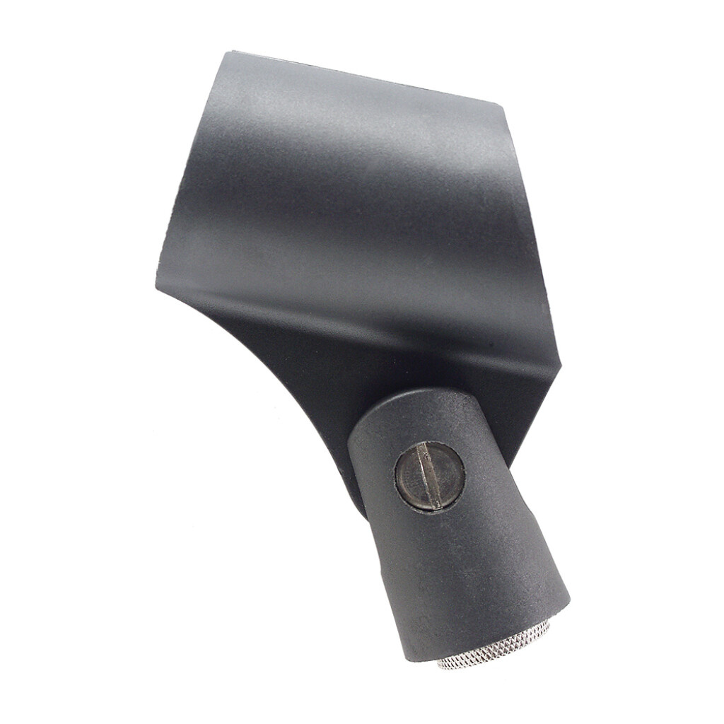 Rubber microphone clamp