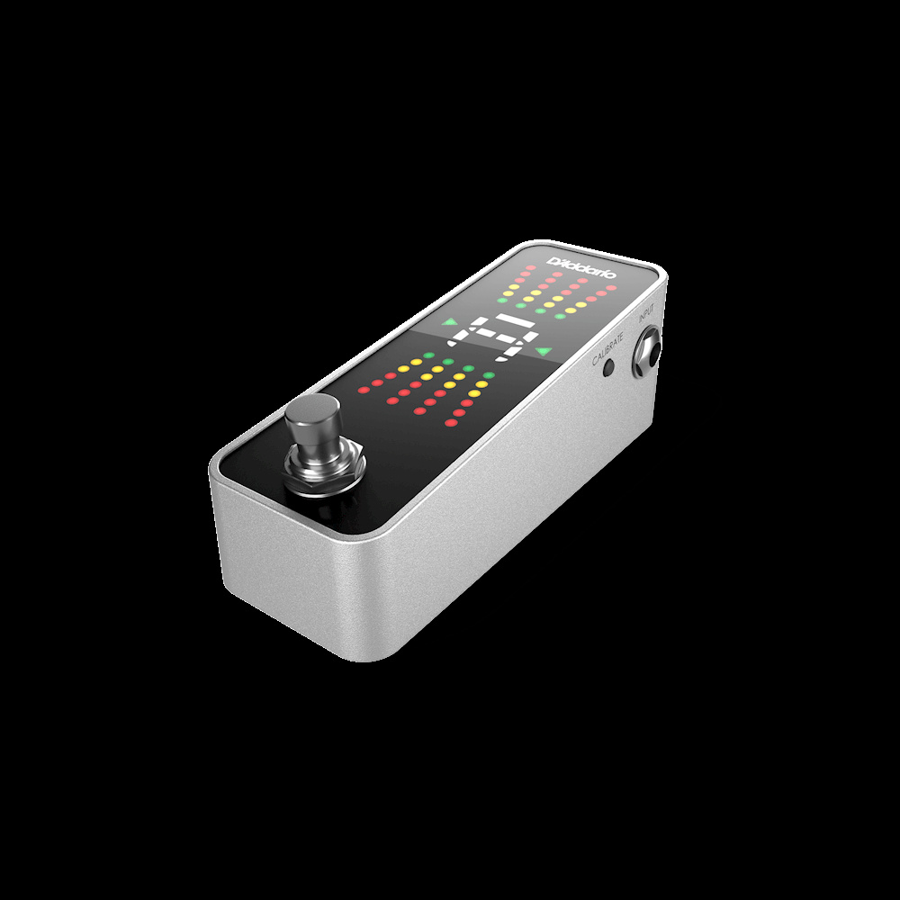 D'Addario PW-CT-20 Chromatic Pedal Tuner
