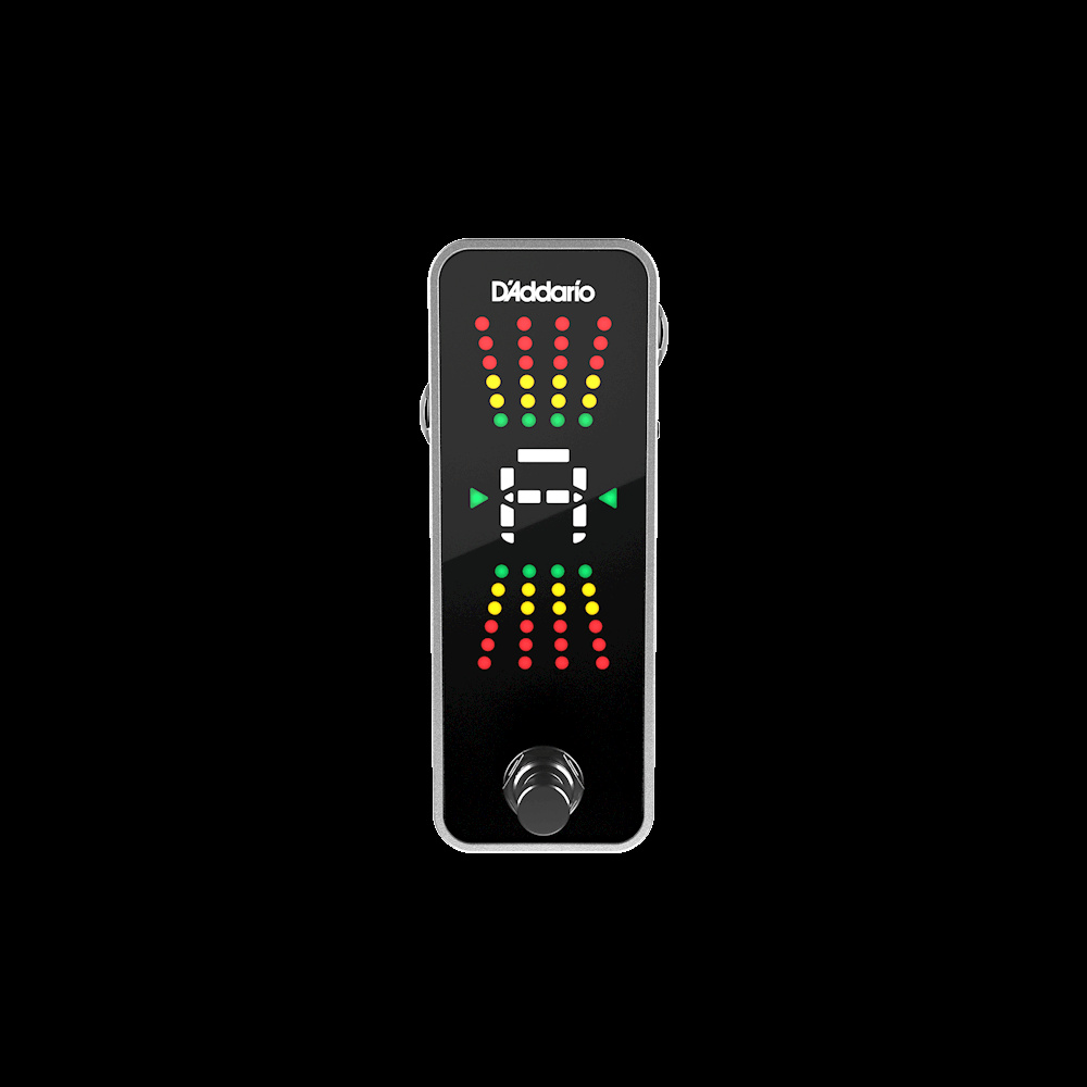 D'Addario PW-CT-20 Chromatic Pedal Tuner