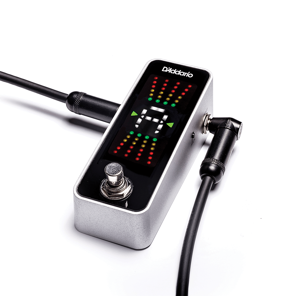 D'Addario PW-CT-20 Chromatic Pedal Tuner