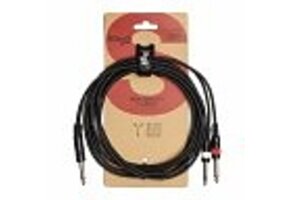 Audio kabel 3M 2xmono - 1xstereo jack