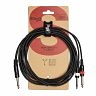 Audio cable 3M 2xmono - 1xstereo jack