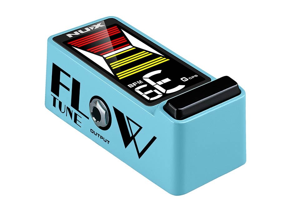 NUX Mini Core tuner pedal FLOW TUNE