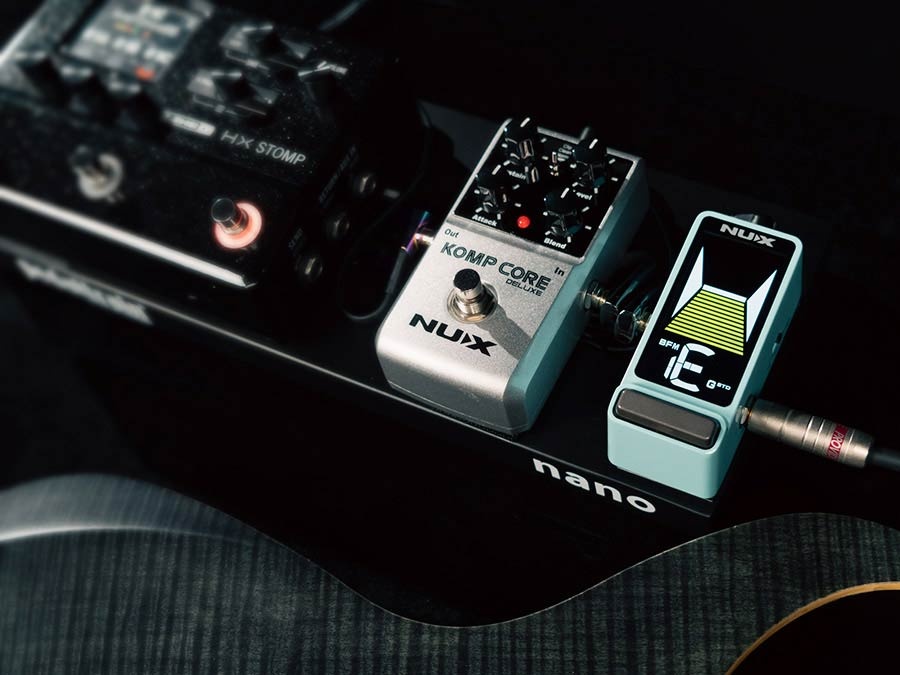 NUX Mini Core tuner pedal FLOW TUNE