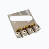 Allparts Telecaster® Bridge with Gotoh In-Tune Saddles  for use w/Bigsby