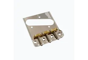 Allparts Telecaster® Bridge with Gotoh In-Tune Saddles  for use w/Bigsby