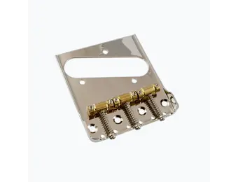 Allparts Telecaster® Bridge with Gotoh In-Tune Saddles  for use w/Bigsby