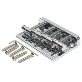 True Tone bass bridge chrome