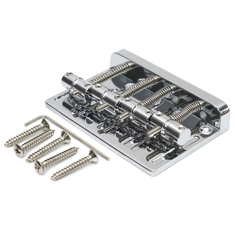 True Tone bass bridge chrome