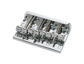 True Tone bass bridge chrome