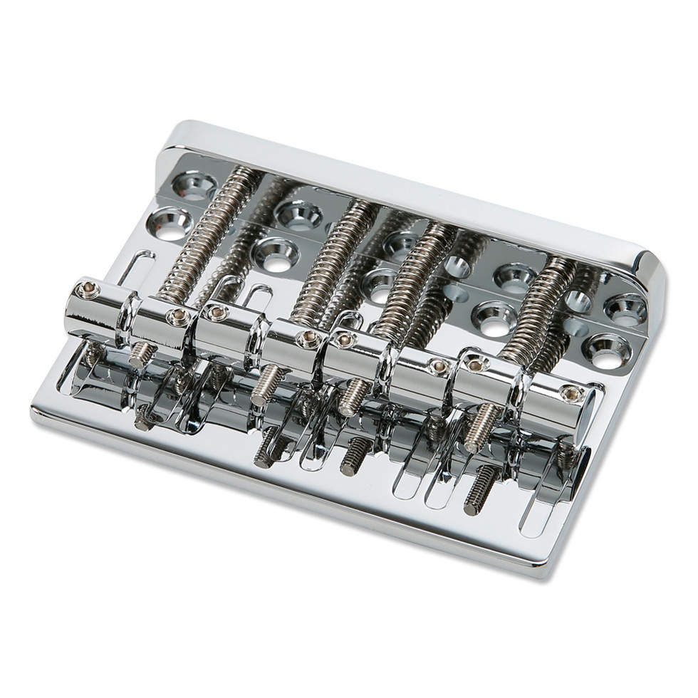 True Tone bass bridge chrome
