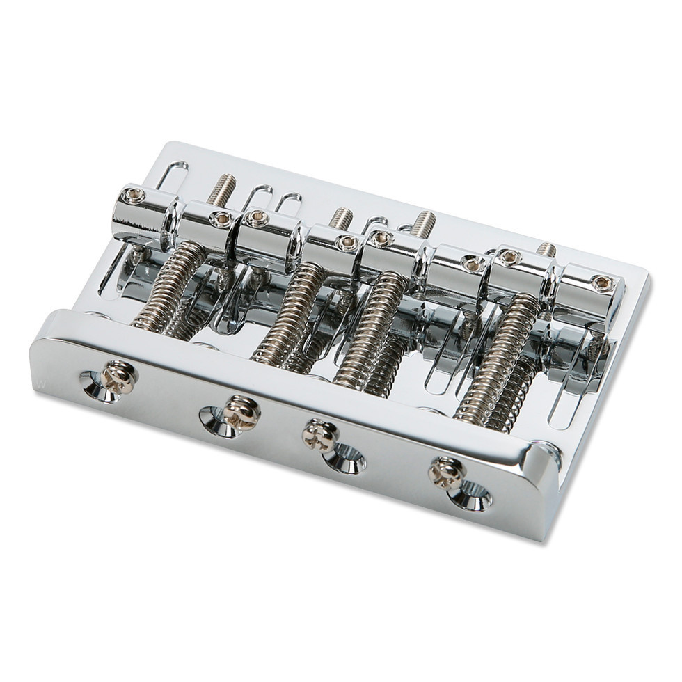 True Tone bass bridge chrome