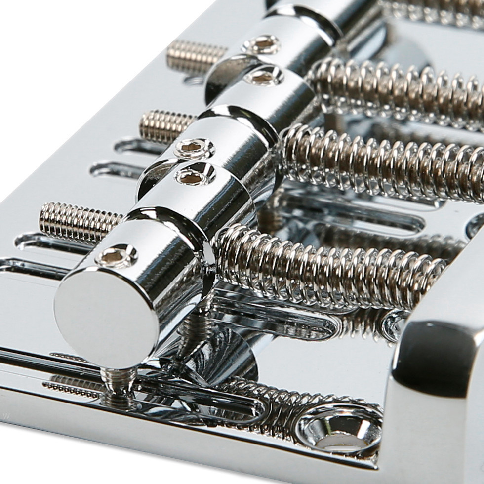 True Tone bass bridge chrome