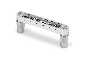 True Tone LP Tune-o -Matic bridge chrome studs 6mm