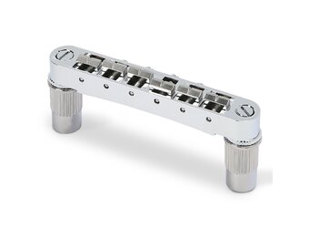 True Tone LP Tune-o -Matic bridge chrome studs 6mm