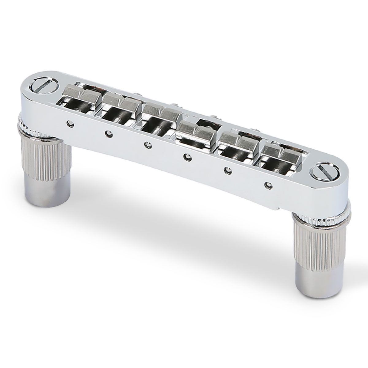True Tone LP Tune-o -Matic bridge chrome studs 6mm