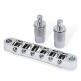 True Tone LP Tune-o -Matic bridge chrome studs 6mm