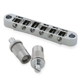 True Tone LP Tune-o -Matic bridge chrome studs 6mm