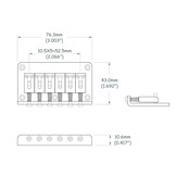 True Tone hardtail bridge chrome