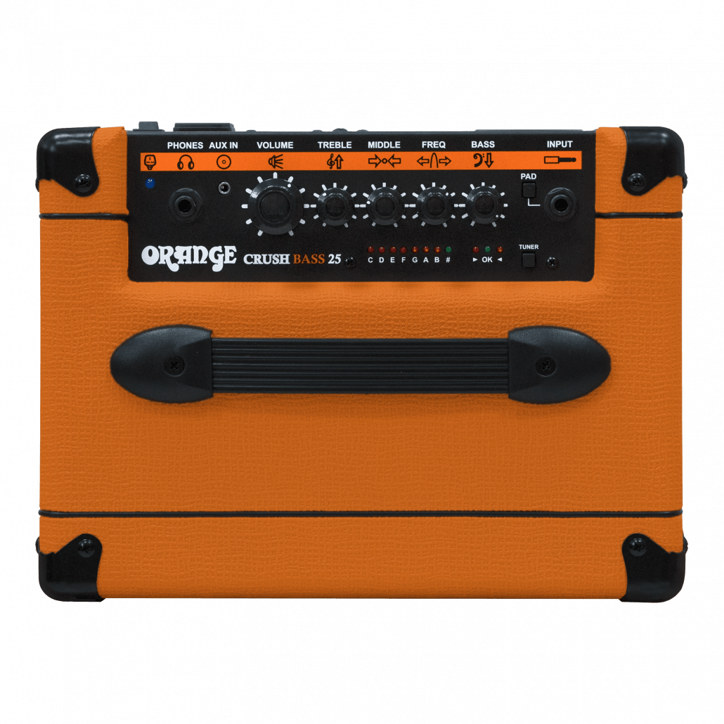 Orange Crush Bass 25 amp
