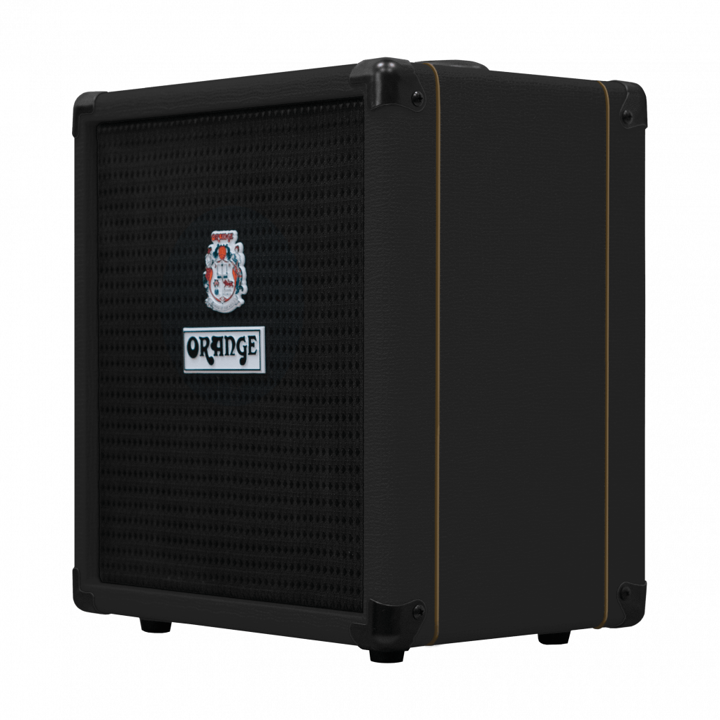 Orange Crush Bass 25 amp black