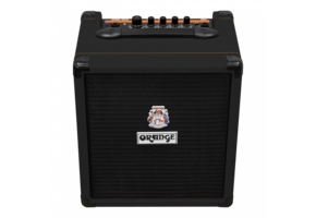 Orange Crush Bass 25 amp black