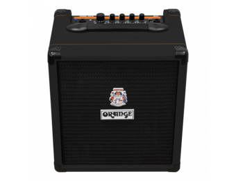 Orange Crush Bass 25 amp black