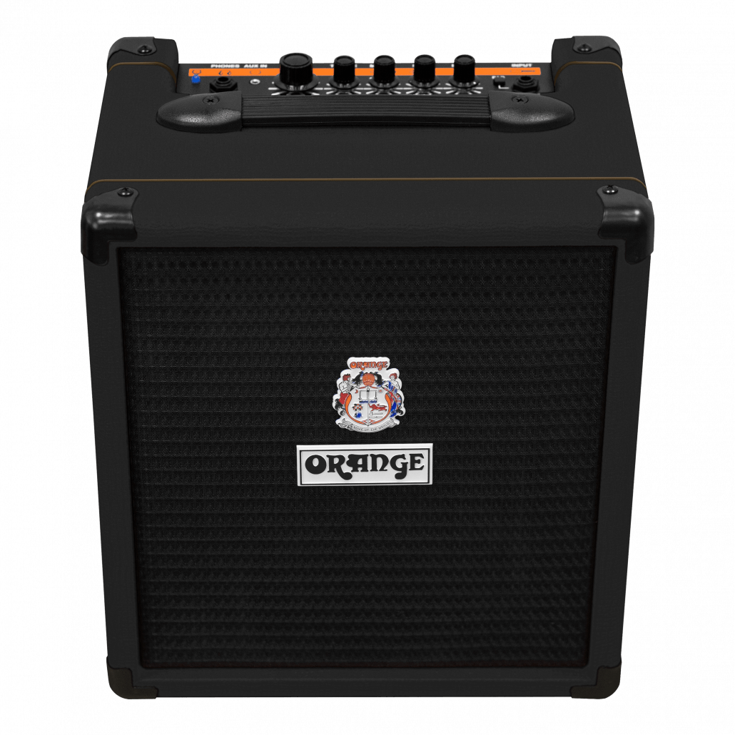 Orange Crush Bass 25 amp black
