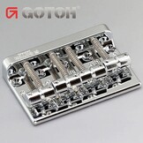Gotoh 201 bass bridge chrome