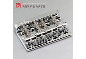 Gotoh 201 bass bridge chrome