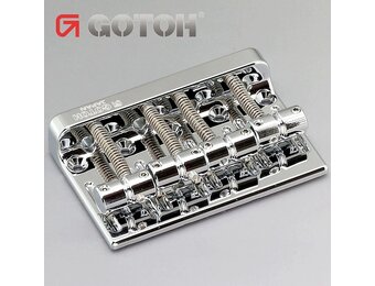 Gotoh 201 bass bridge chrome
