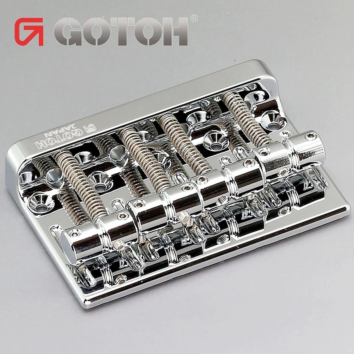 Gotoh 201 bass bridge chrome